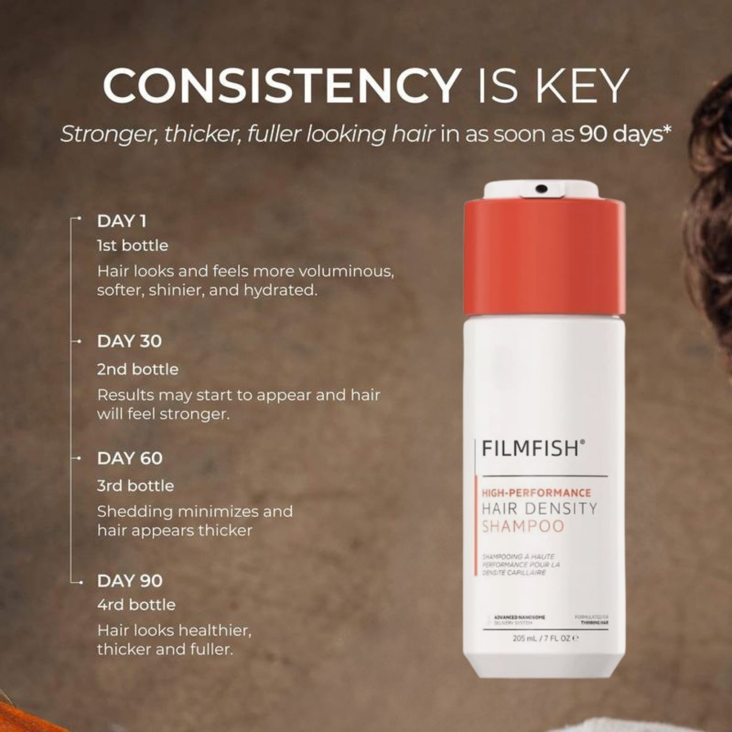 MentaPure™ High-Performance Hair Density Shampoo