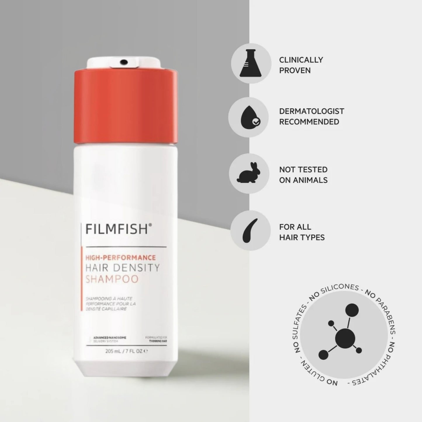 MentaPure™ High-Performance Hair Density Shampoo